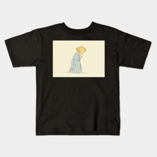 Little Girl’s Bedtime Prayer Kids T-Shirt